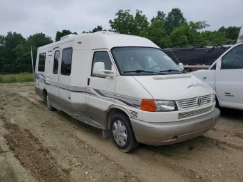  Salvage Winnebago EuroVan