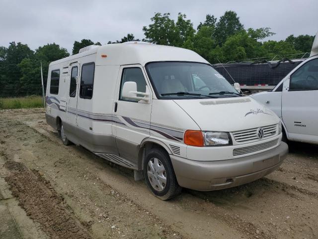  Salvage Winnebago EuroVan