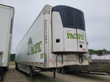  Salvage Utility Reefer Trl