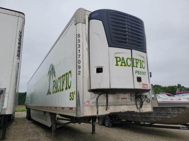  Salvage Utility Reefer Trl