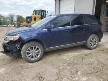  Salvage Ford Edge