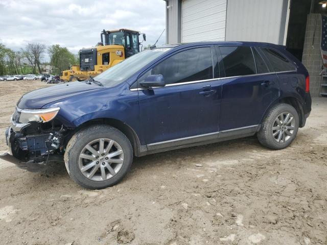  Salvage Ford Edge