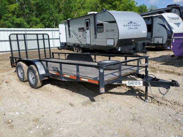  Salvage Barl Trailer