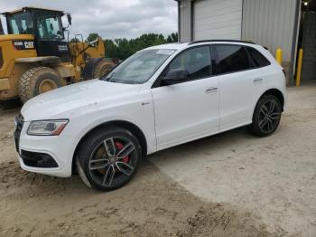  Salvage Audi Sq