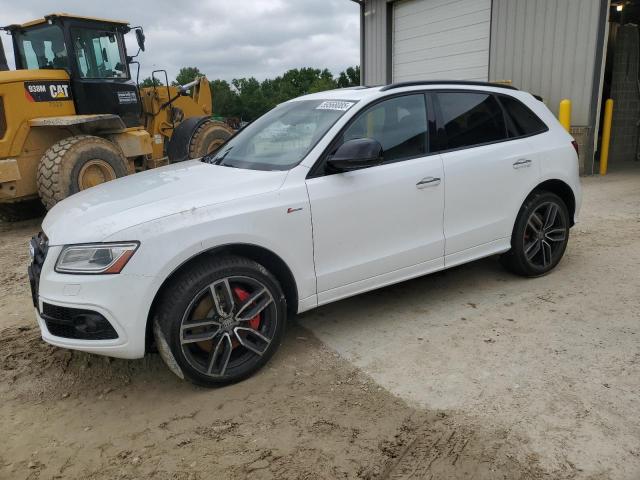  Salvage Audi Sq
