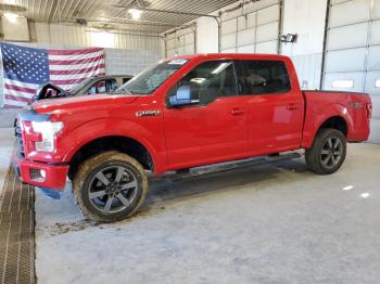  Salvage Ford F-150