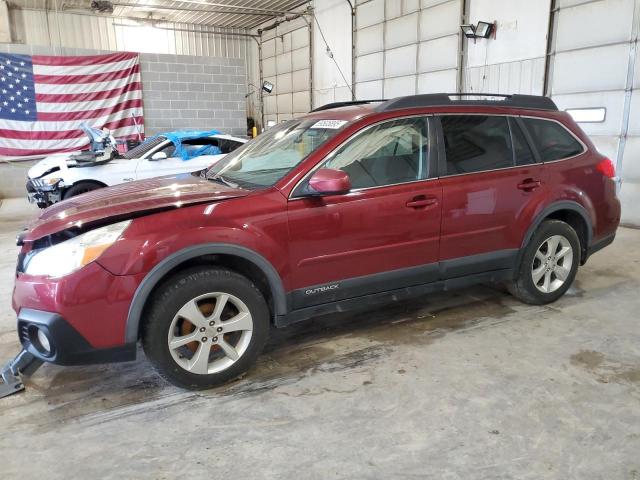  Salvage Subaru Outback