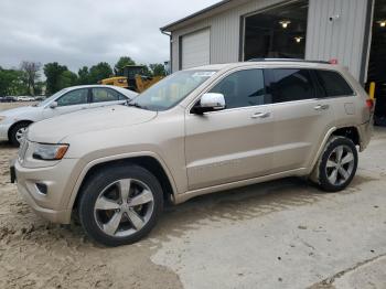  Salvage Jeep Grand Cherokee