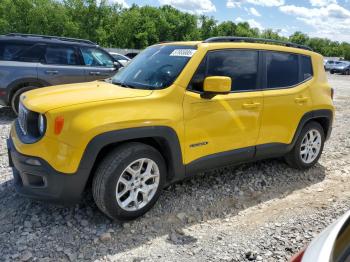  Salvage Jeep Renegade