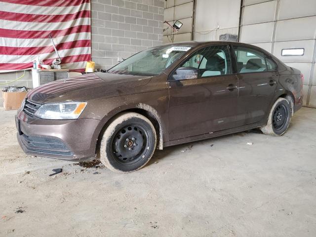  Salvage Volkswagen Jetta
