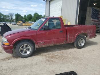  Salvage Chevrolet S-10