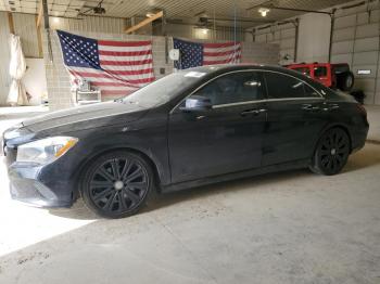  Salvage Mercedes-Benz Cla-class