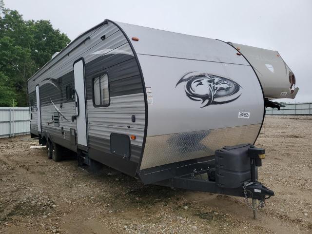  Salvage Cher Travel Trl