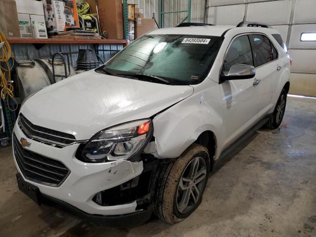  Salvage Chevrolet Equinox