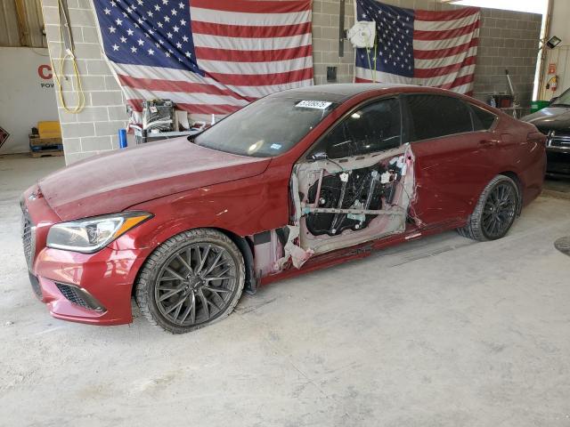  Salvage Genesis G80
