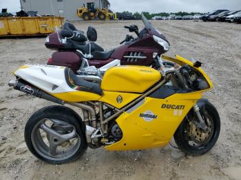  Salvage Ducati 600-799