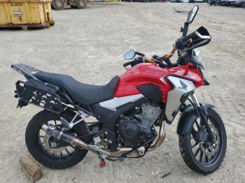  Salvage Honda Cb Cycle