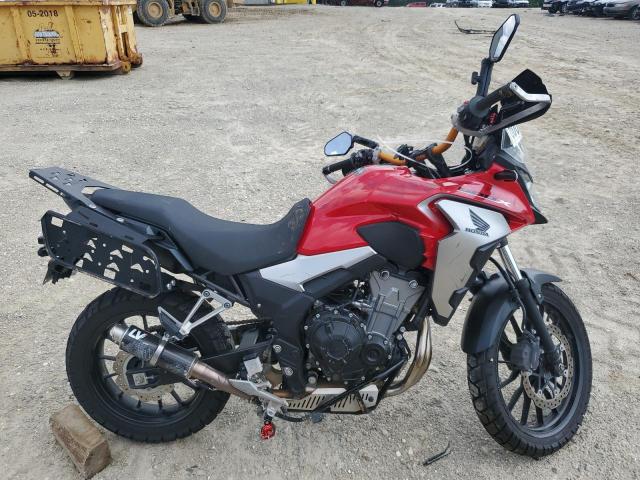  Salvage Honda Cb Cycle