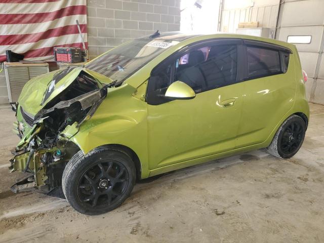  Salvage Chevrolet Spark