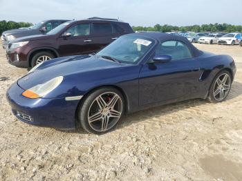  Salvage Porsche Boxster