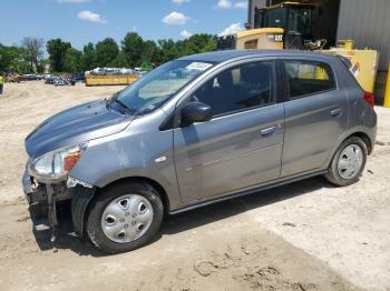  Salvage Mitsubishi Mirage