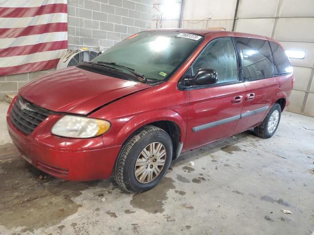  Salvage Chrysler Minivan