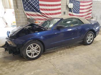  Salvage Ford Mustang
