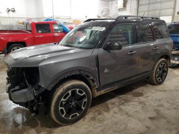  Salvage Ford Bronco