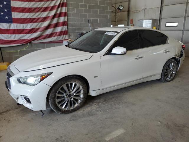  Salvage INFINITI Q50