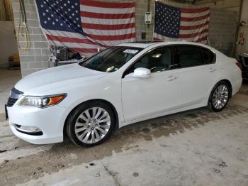  Salvage Acura RLX