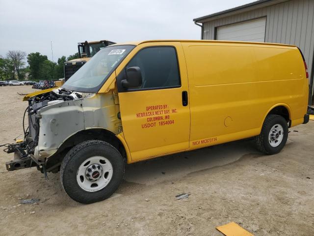  Salvage GMC Savana