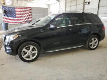  Salvage Mercedes-Benz GLE