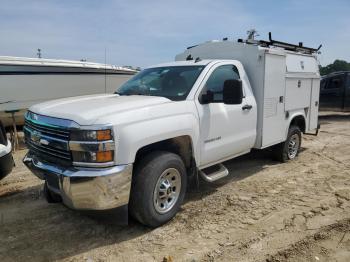  Salvage Chevrolet Silverado