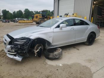  Salvage Mercedes-Benz Cls-class