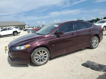  Salvage Ford Fusion