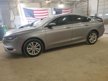  Salvage Chrysler 200