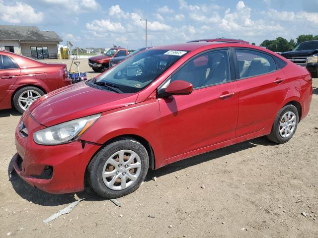  Salvage Hyundai ACCENT