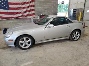  Salvage Mercedes-Benz Slk-class