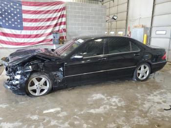  Salvage Mercedes-Benz S-Class