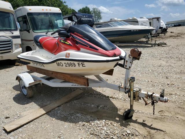  Salvage Honda Aquatrax