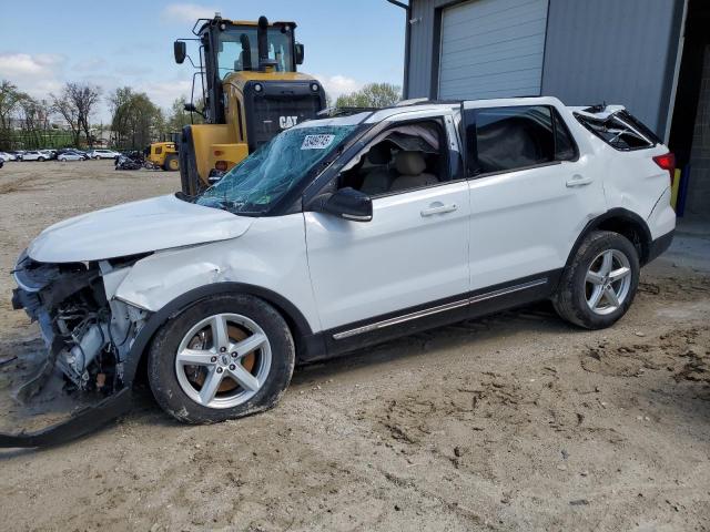  Salvage Ford Explorer