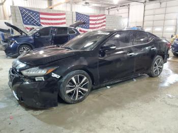  Salvage Nissan Maxima