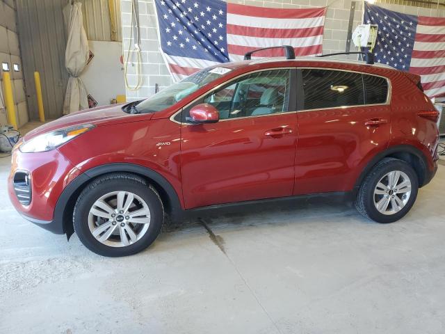  Salvage Kia Sportage