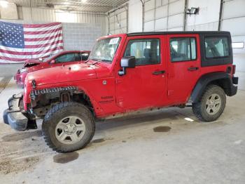  Salvage Jeep Wrangler