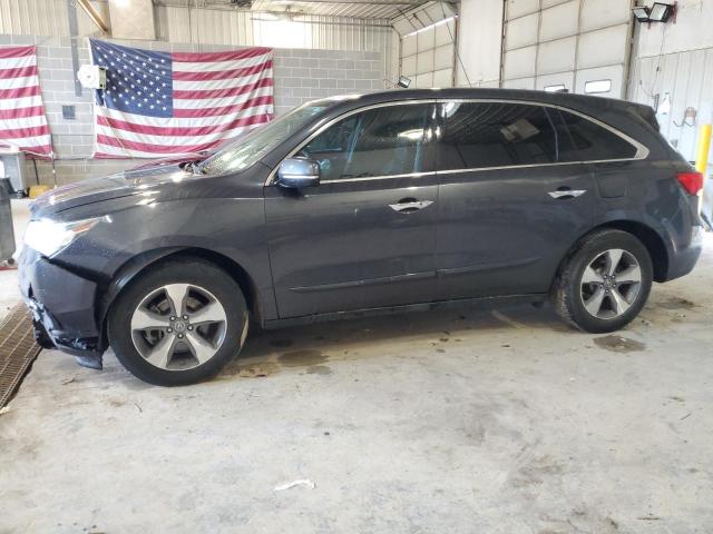  Salvage Acura MDX