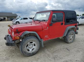  Salvage Jeep Wrangler