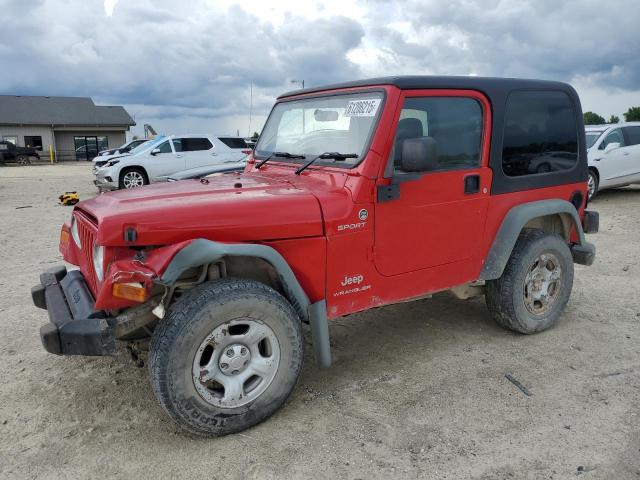  Salvage Jeep Wrangler