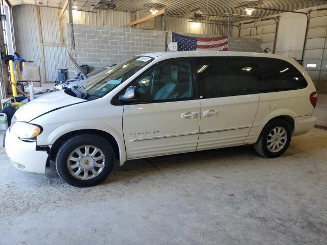  Salvage Chrysler Minivan