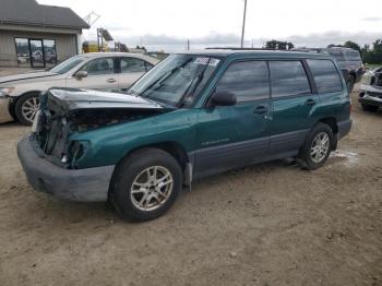  Salvage Subaru Forester