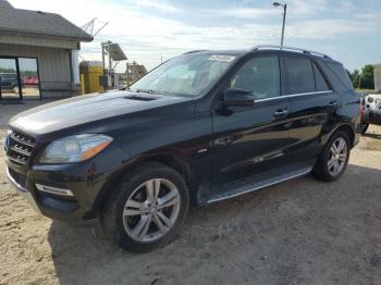  Salvage Mercedes-Benz M-Class